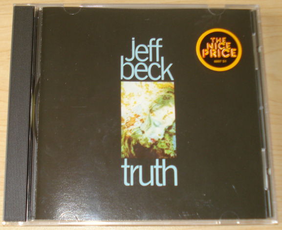 Jeff Beck  - Truth Remaster CD