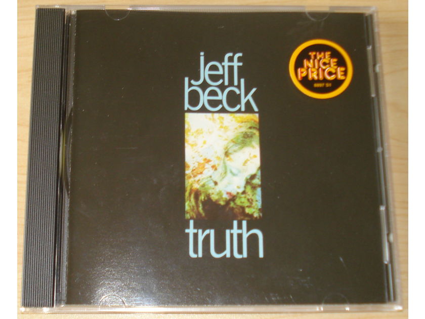 Jeff Beck  - Truth Remaster CD