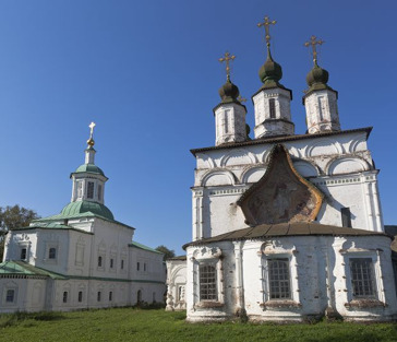 Обзорная экскурсия по Великому Устюгу и храмы Дымковской слободы