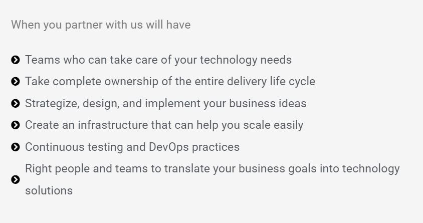 Triunity Software product / service