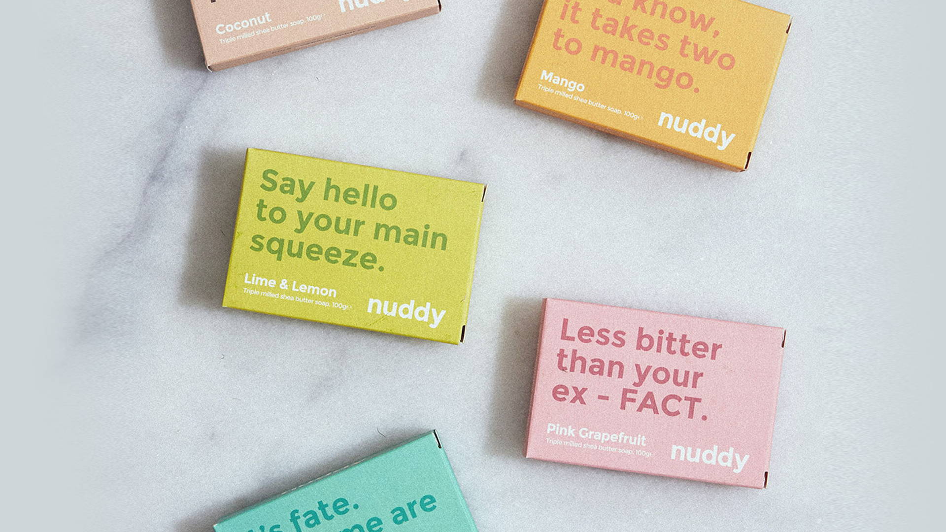 Featured image for nuddy Wants to Make Bar Soap Cool Again