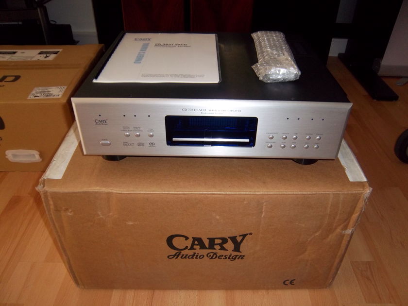 Cary Audio  CD 303T SACD (Reduced) Professional Version