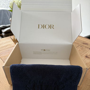 Dior Handtuch 