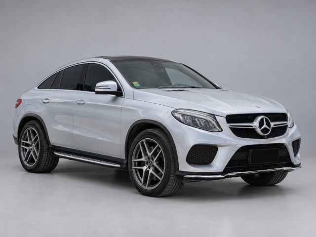 Mercedes-Benz GLE 400 4MATIC Coupé 2018