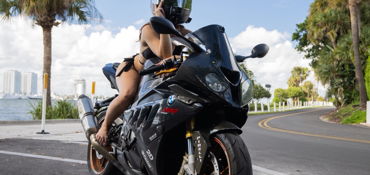 2010 BMW S 1000 R motorcycle for rent near Tamarac, FL
