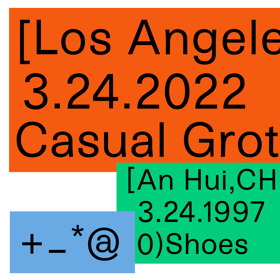 Image of Casual Grotesk
