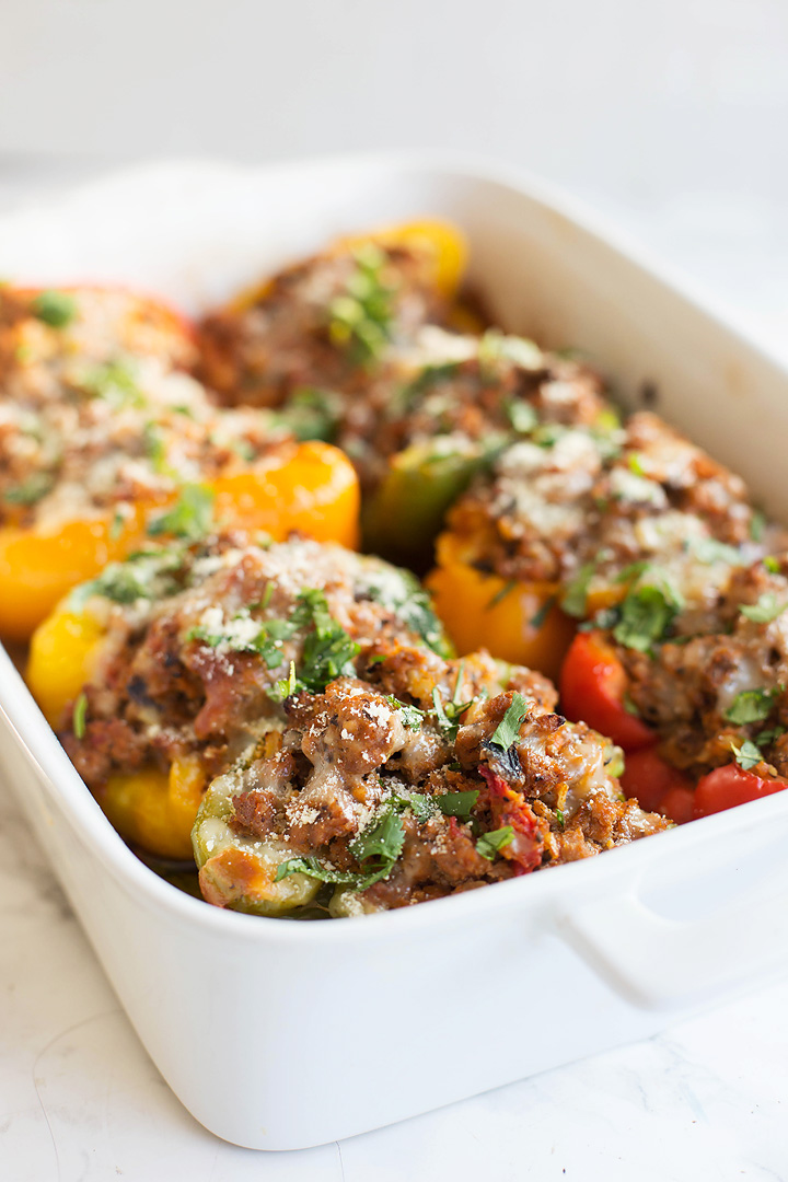 Keto Stuffed Peppers