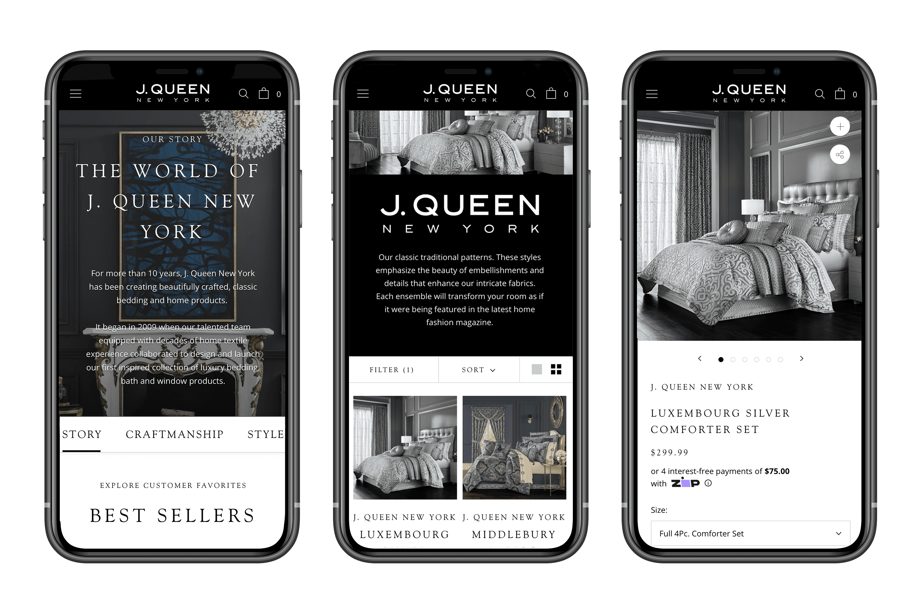 European Wax Center website on mobile devices