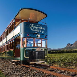 Honeymoon Excursion - Franschhoek Wine Tram