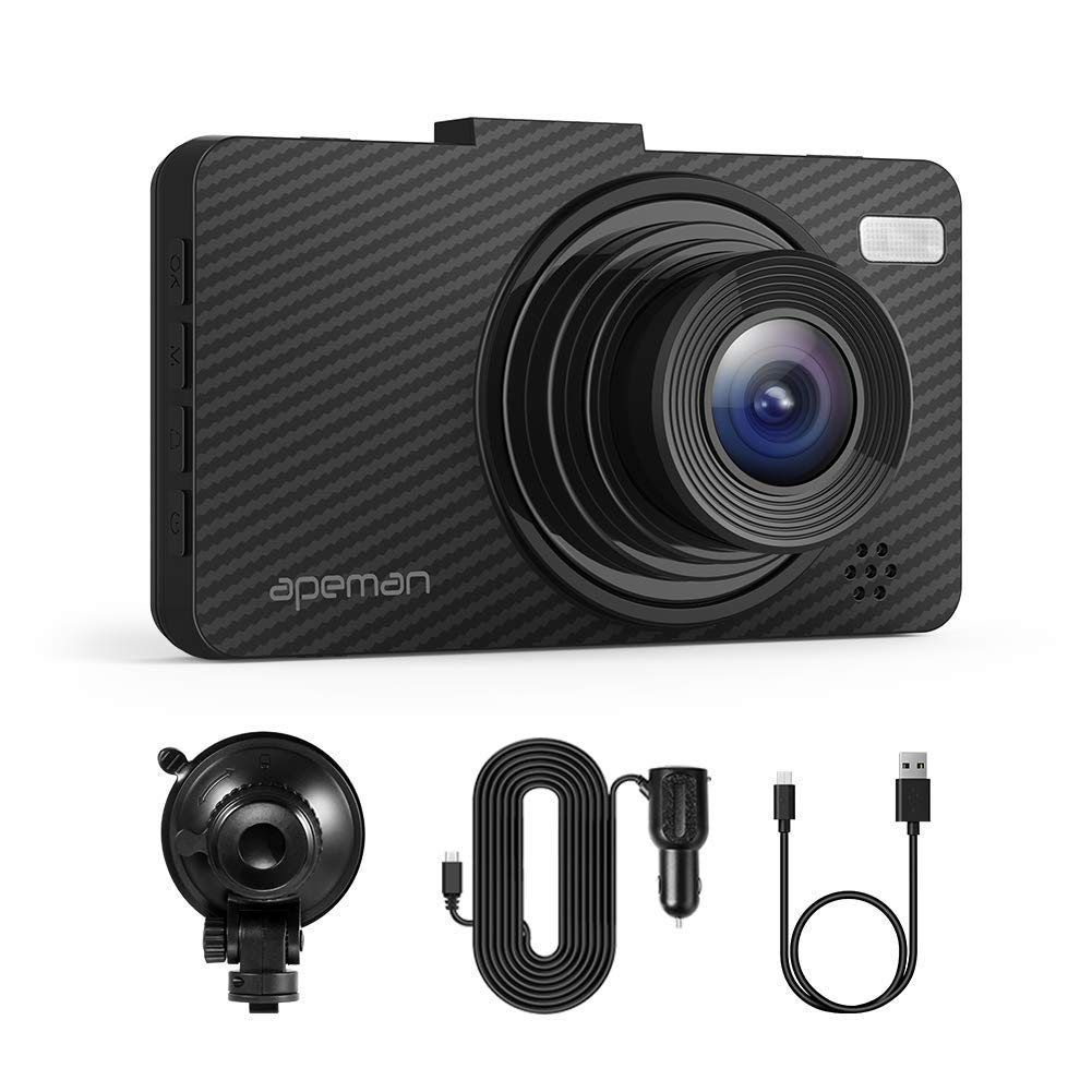Nextbase 522gw Dash Cam Vs Apeman C450 Dash Cams Slant