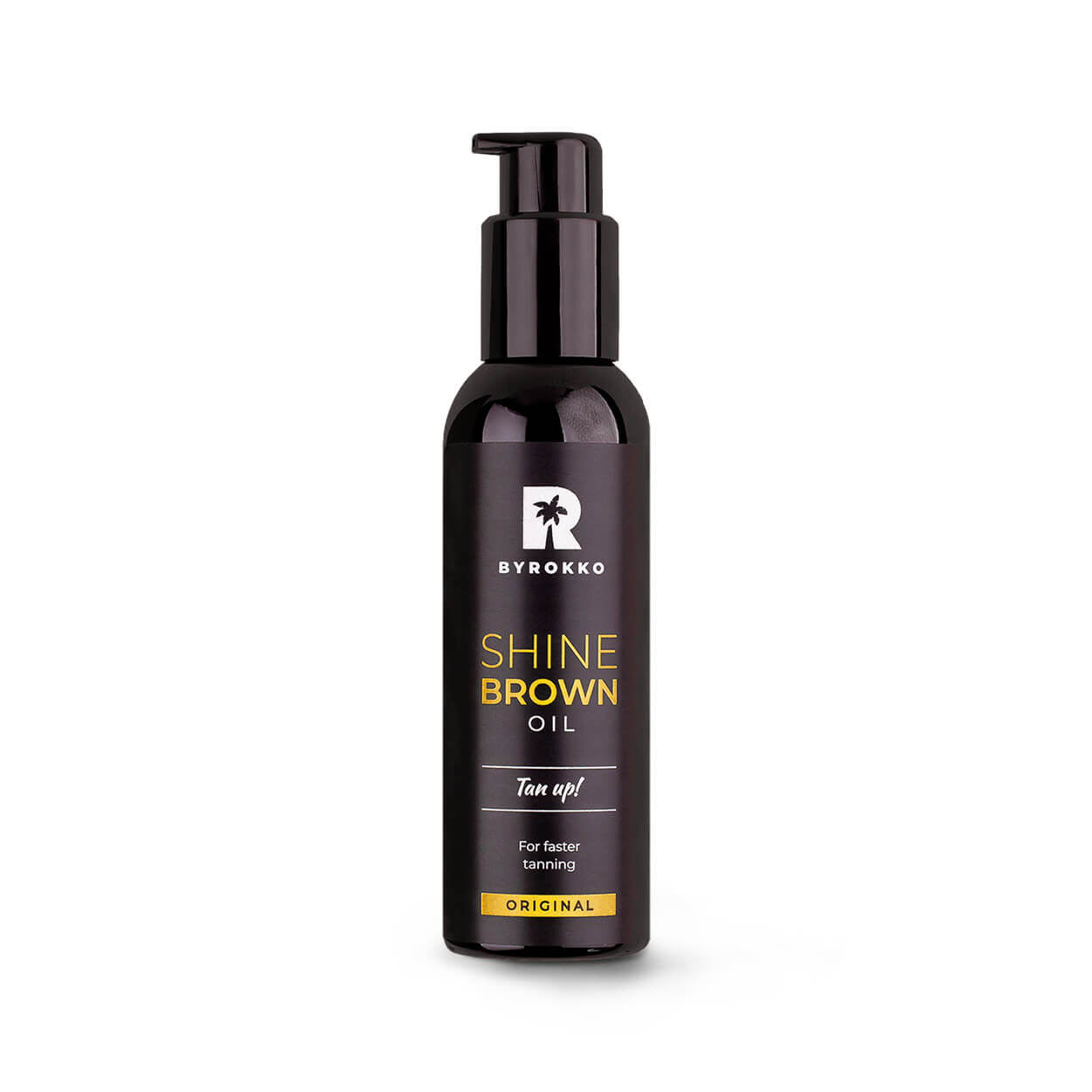 Shine Brown Tan Boosting Oil