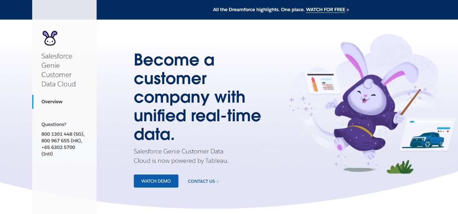 Salesforce product / service