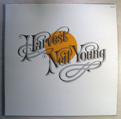 Neil Young - Harvest - 1978 Ressue Winchester Press Rep...