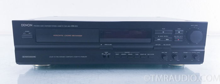 Denon DRS-610 Cassette Tape Deck (3506)