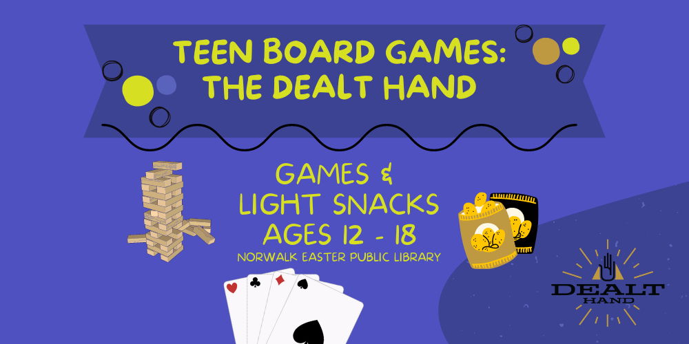 Teen Early Out Board Games with The Dealt Hand promotional image
