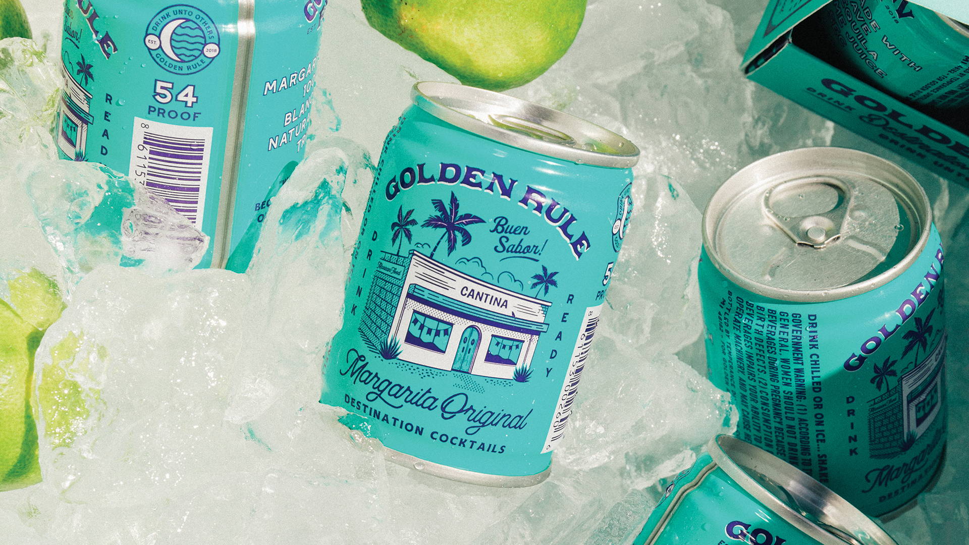 Featured image for Golden Rule is the Mid Century Inspired Margarita I Need In My Life Right Now
