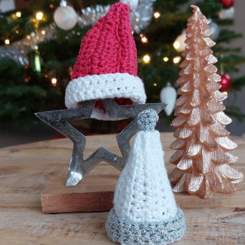 Haakpatroon Mini kerstmuts