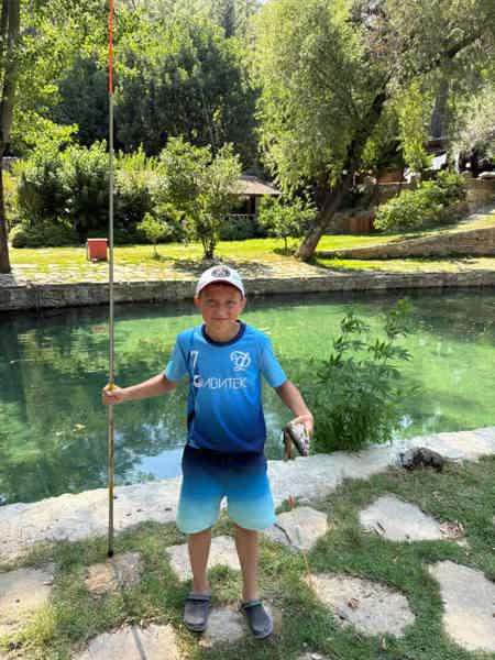 Alanya: Koprulu Canyon SUP, Buggy Safari, and Fishing Tour - photo 2