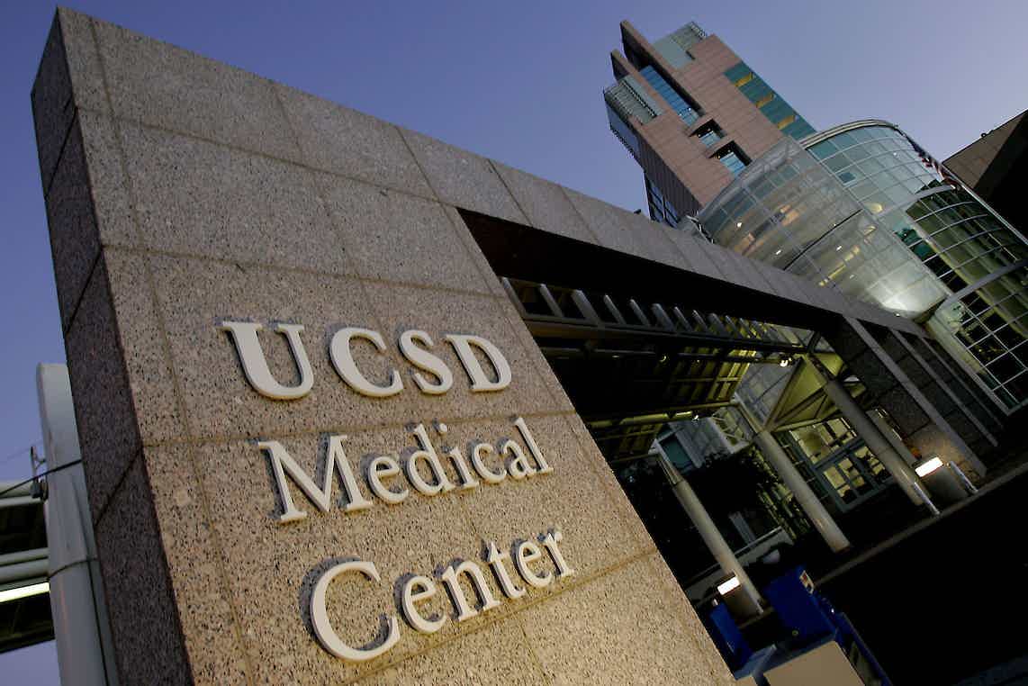 Photo of the UCSD Medical Center