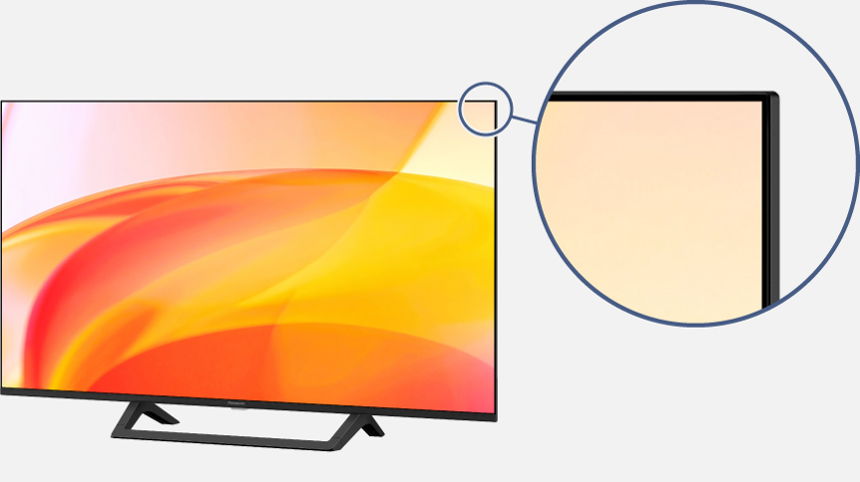 パナソニック ビエラ(VIERA) S60C series TV-32S60C 32V型 フルハイビジョン液晶テレビ 狭額縁ベゼルのデザイン拡大イメージ