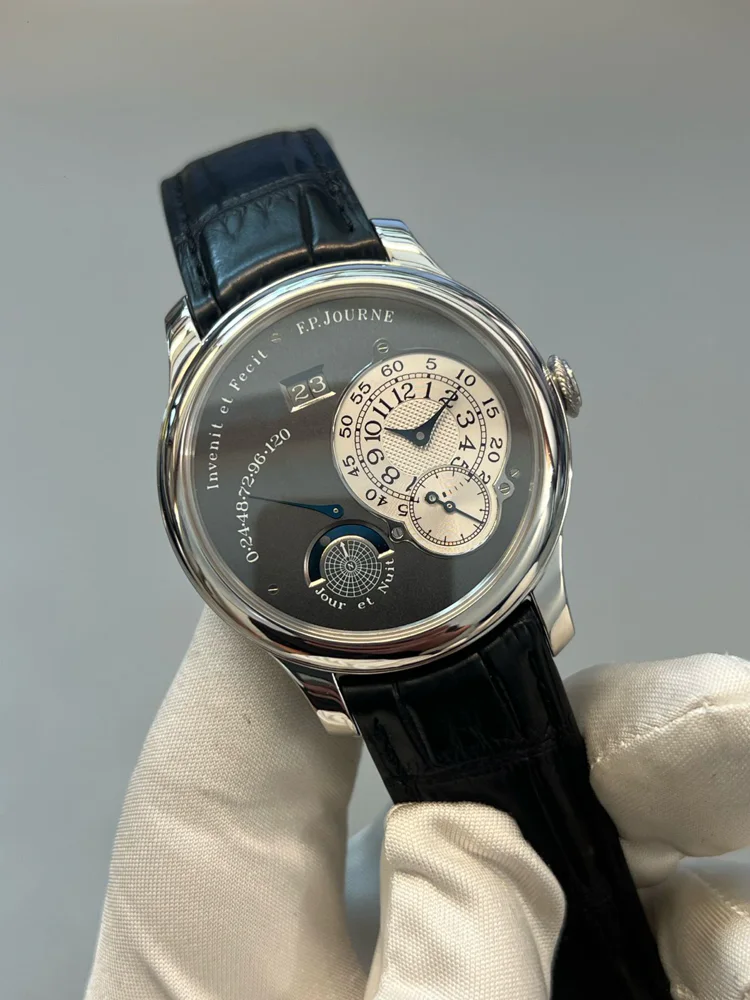 F.P.Journe Octa Jour et Nuit Ruthenium/Platinum series 99 pcs LE Box+Extract from the archives 2003
