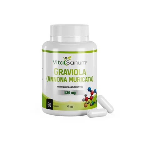 « Graviola » (Annona muricata) 530 mg 60 gélules