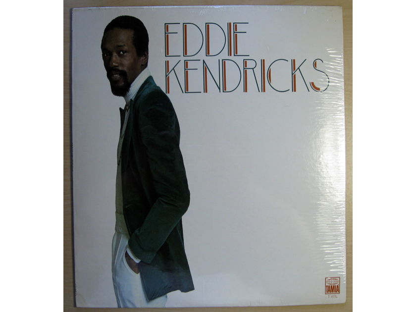 Eddie Kendricks - Eddie Kendricks - SEALED - 1973 Tamla T 327L