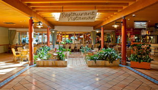 bg wonnemar wismar gastro restaurant pflanzen