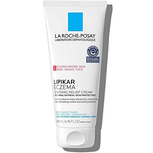 La RochePosay Lipikar Soothing Relief Eczema Cream vs Dr. Squatch Pine
