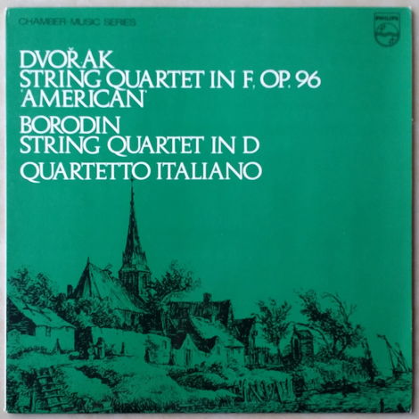 Philips | QUARTETTO ITALIANO / DVORAK  - String Quartet...