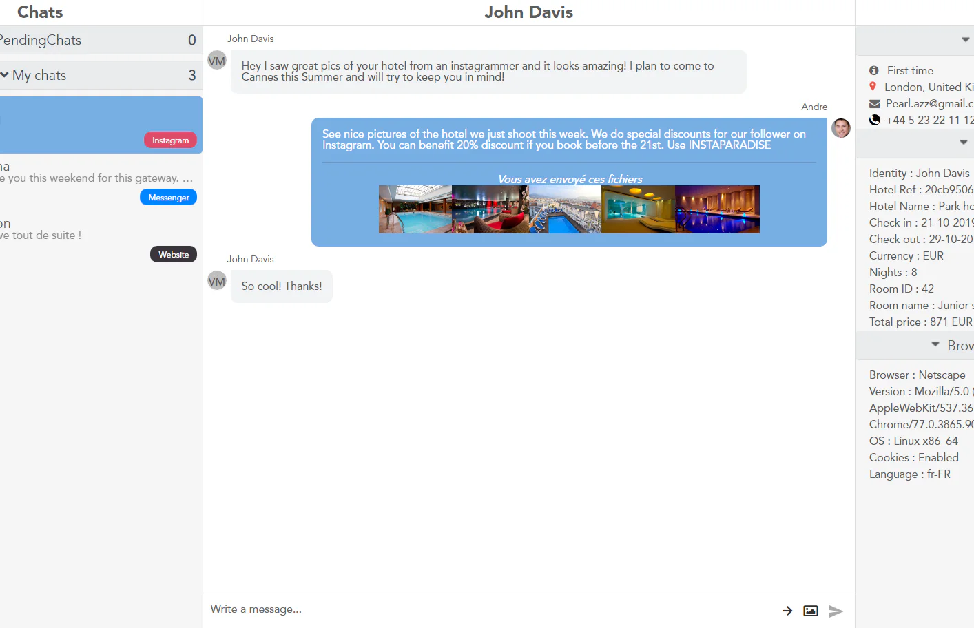 Screenshot image