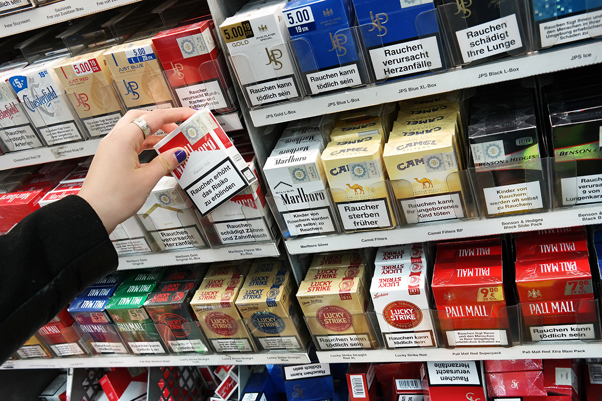 Removing the Shelf Appeal of Tobacco Packaging: Will it Snuff out Tobacco Use?