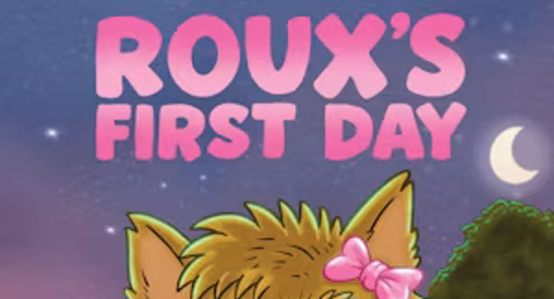 Roux's First Day Storytime