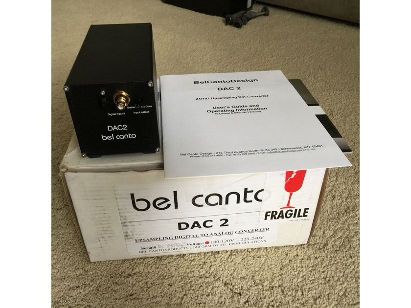 Bel Canto Design DAC 2 D/A Converter