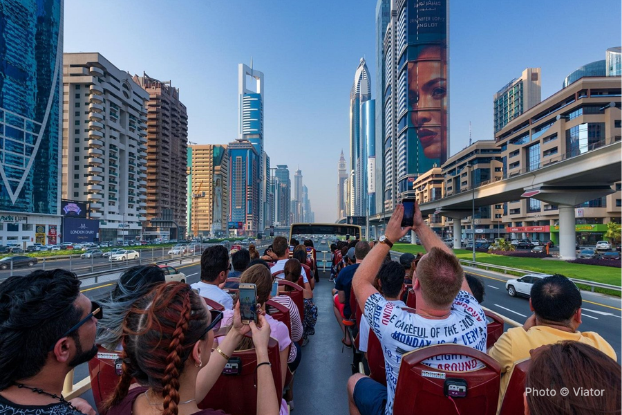 Big Bus Dubai Hop-On, Hop-Off Sightseeing Tour - photo 2