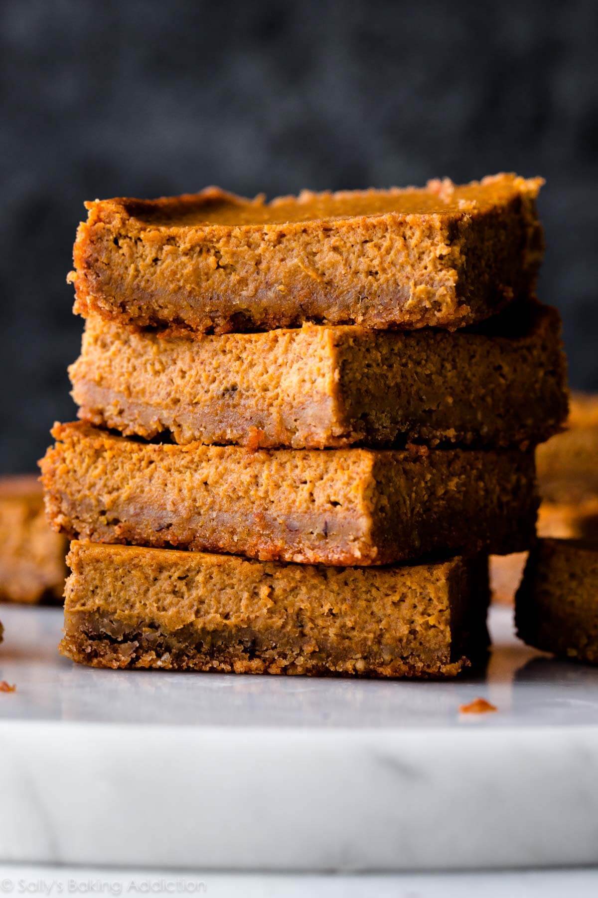 Easy Pumpkin Pie Bars (Recipe + Video) - Sally's Baking