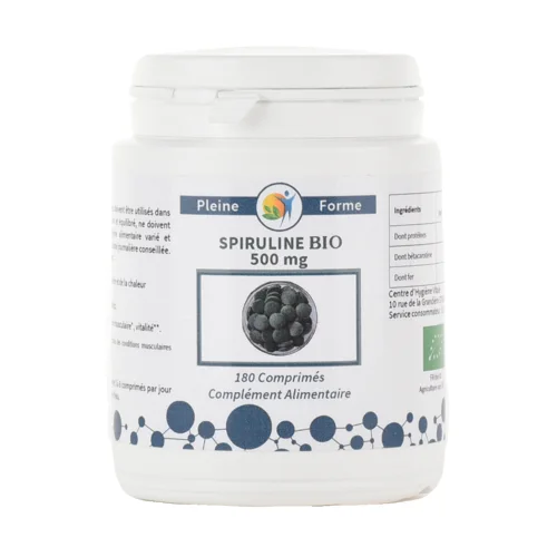 Spiruline Bio - Vitalité