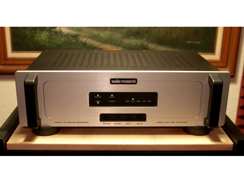 Audio Research Dac7 Shipping included