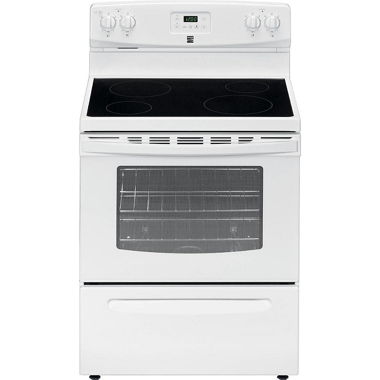 KENMORE 30″ 4.9 CU. FT. ELECTRIC RANGE- WHITE KENMORE 30″ 4.9 CU. FT. ELECTRIC RANGE- WHITE