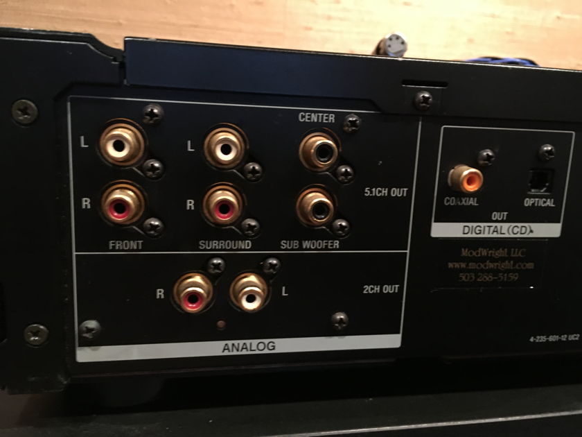 Sony SCD-XA777es Modright Tube CD With Outboard Power Supply