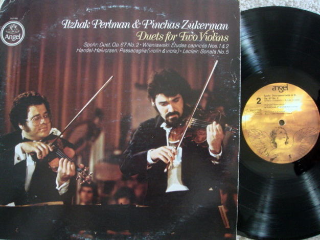 EMI Angel / PERLMAN-ZUKERMAN, - Duets for Two Violins, ...