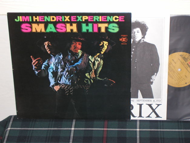 Jimi Hendrix - Smash Hits from 1979 w/1979 inner sleeve...