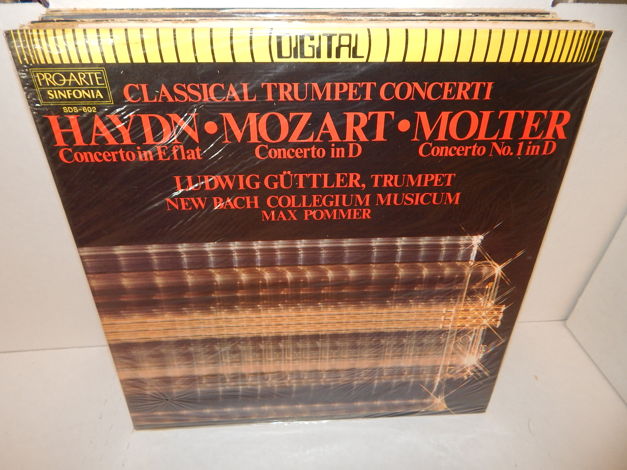 HAYDN MOZART MOLTER - Classical Trumpet Concerti Ludwig...