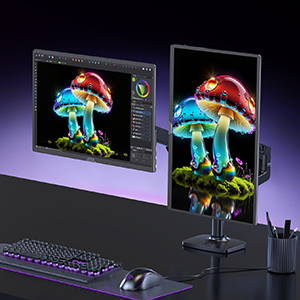 UColor O - OLED Portable Touch Monitor for Laptop 15.6" 4K Display