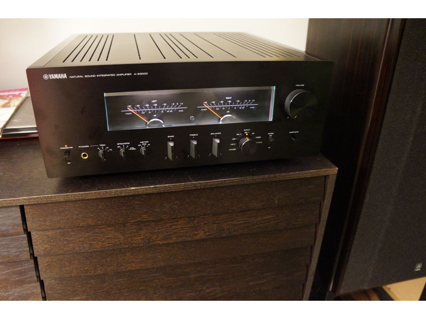 Yamaha  A-S3000 Flagship Stereo Amplifier 4 Year Warranty remaining
