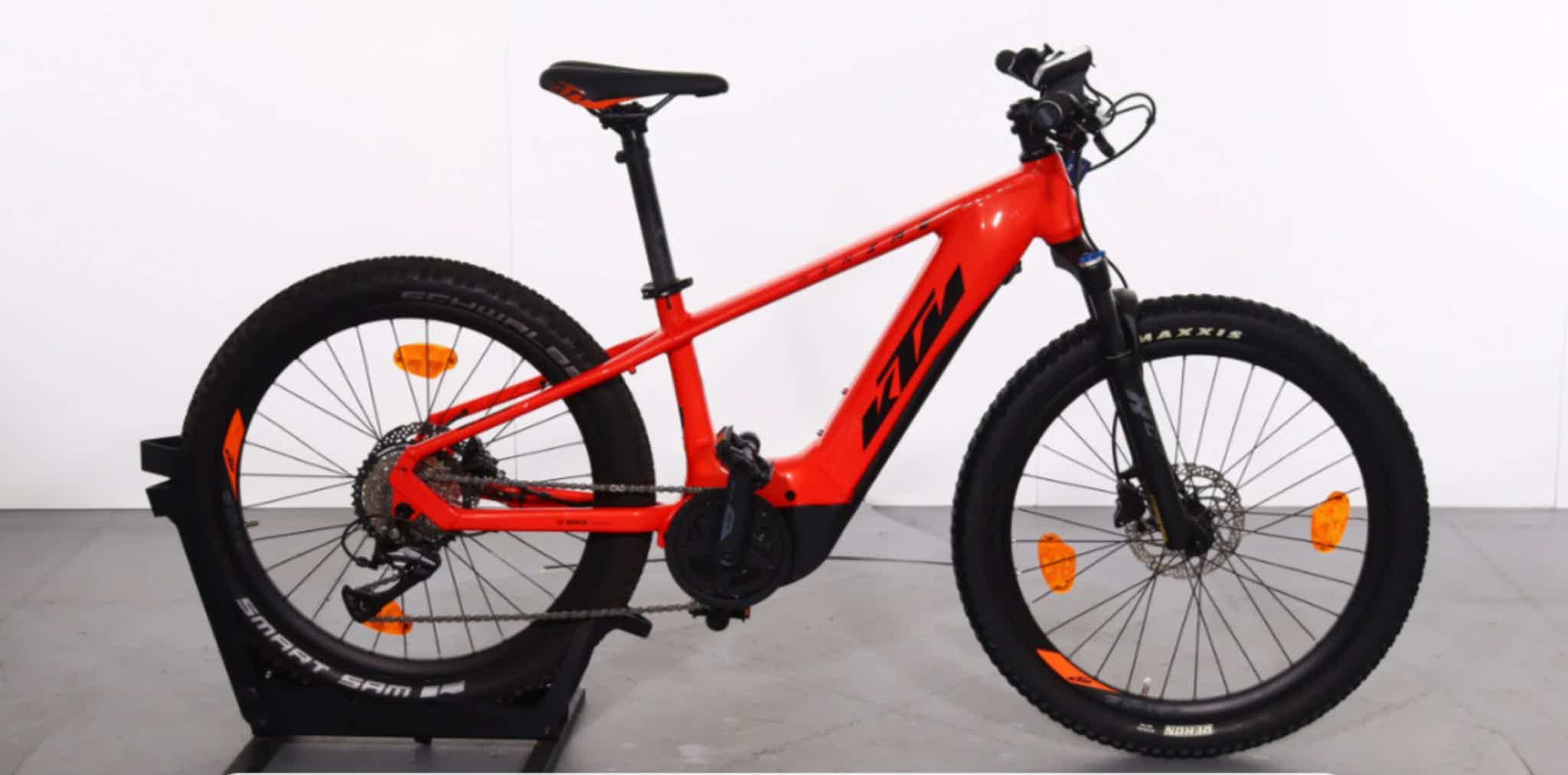 bicicleta eléctrica de montaña pinarello doble suspension
