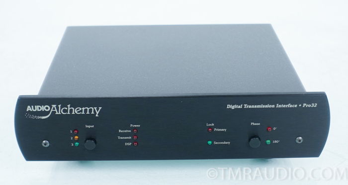Audio Alchemy DTI-Pro32 Digital Transmission Interface ...