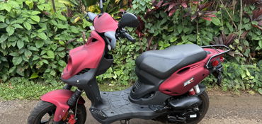 2023 GENUINE ROUGHHOUSE SPORT 2 STROKE motorcycle for rent near Kapaʻa, HI