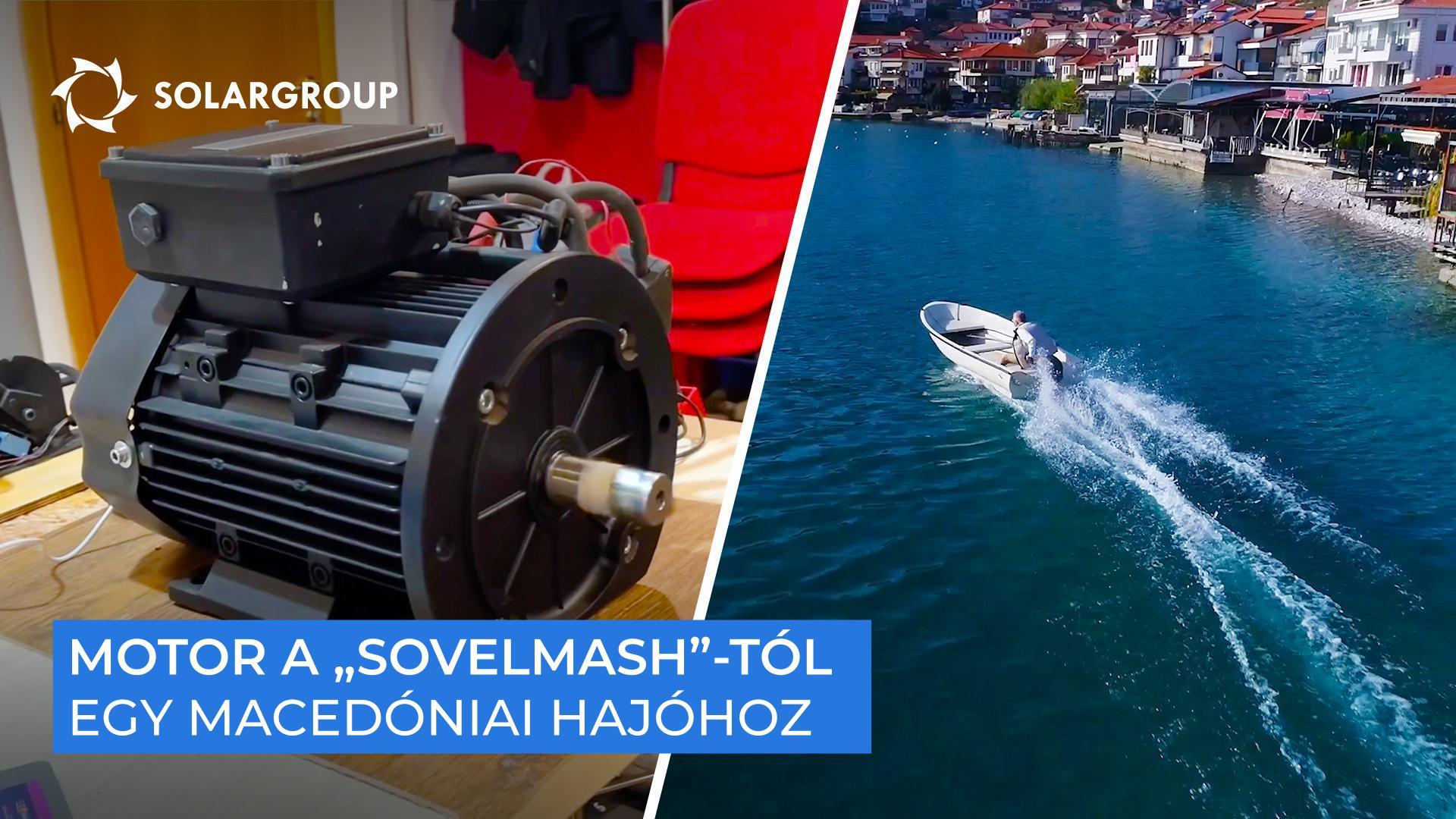 Hol fogják telepíteni a „Sovelmash” által gyártott első motort?