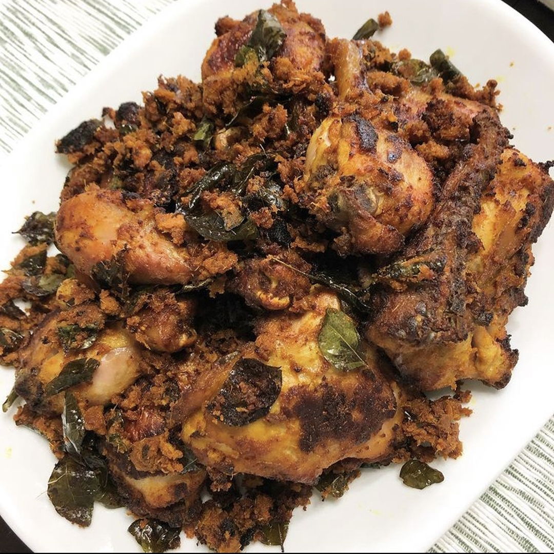 Tried making ayam goreng berempah, and it turned out really well! The family enjoyed it, and reminded me of flavours from home.